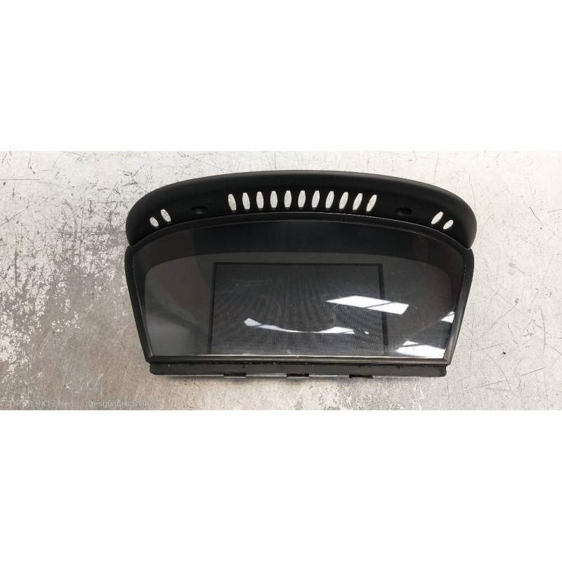 Recambio de pantalla multifuncion para bmw serie 5 berlina (e60) 530d referencia OEM IAM 65826938109 A2C53058873 