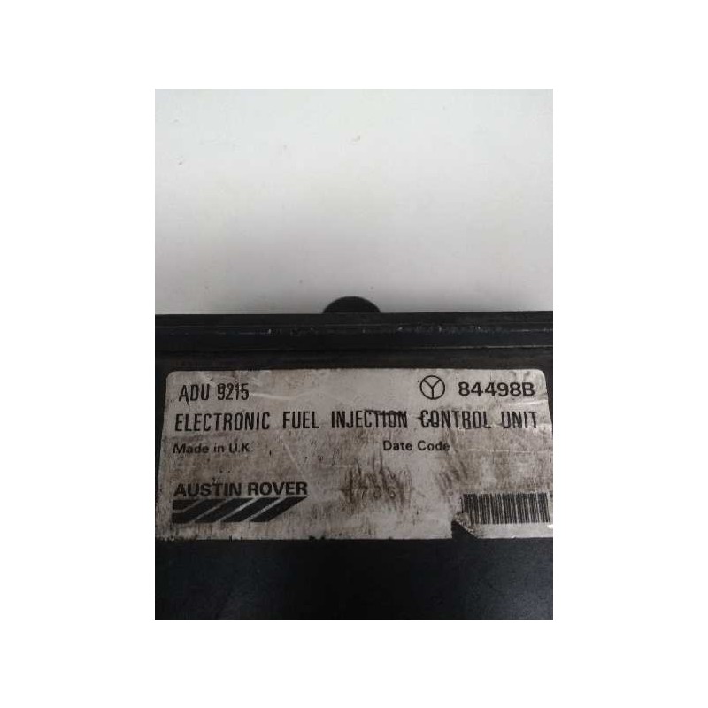 Recambio de centralita motor uce para austin rover montego 2.0 referencia OEM IAM ADU9215 84498B 