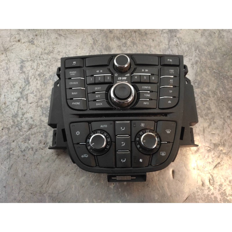 Recambio de mando multifuncion para opel astra j lim. 1.7 16v cdti referencia OEM IAM 13346052 13288081 13288072 13343707 