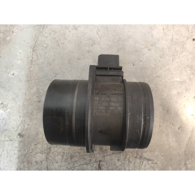 Recambio de caudalimetro para audi a4 avant (8k5) (2008) básico referencia OEM IAM 0281002735 03G906461C 03G906461C