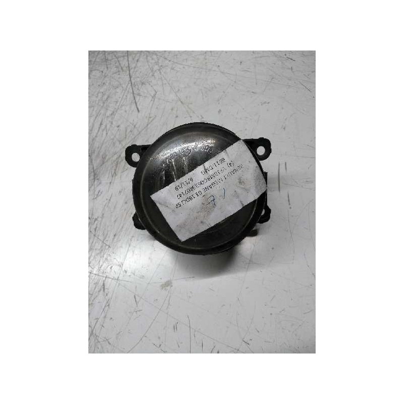 Recambio de faro antiniebla izquierdo para renault megane ii berlina 5p confort authentique referencia OEM IAM   