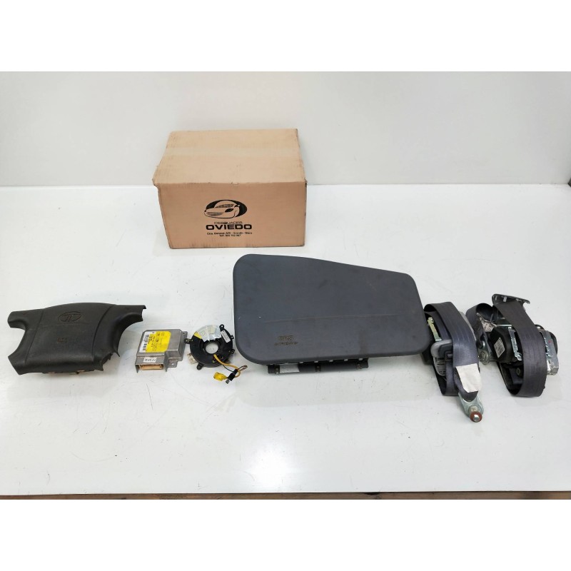 Recambio de kit airbag para tata safari 3.0 d referencia OEM IAM   