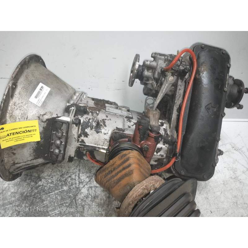 Recambio de caja cambios para nissan patrol (k/w260) 2.8 diesel referencia OEM IAM 32000G9754 M525BP 