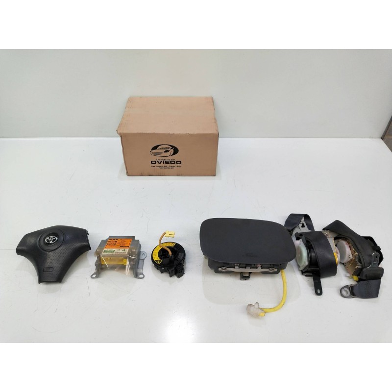 Recambio de kit airbag para toyota yaris (ncp1/nlp1/scp1) 1.0 cat referencia OEM IAM   