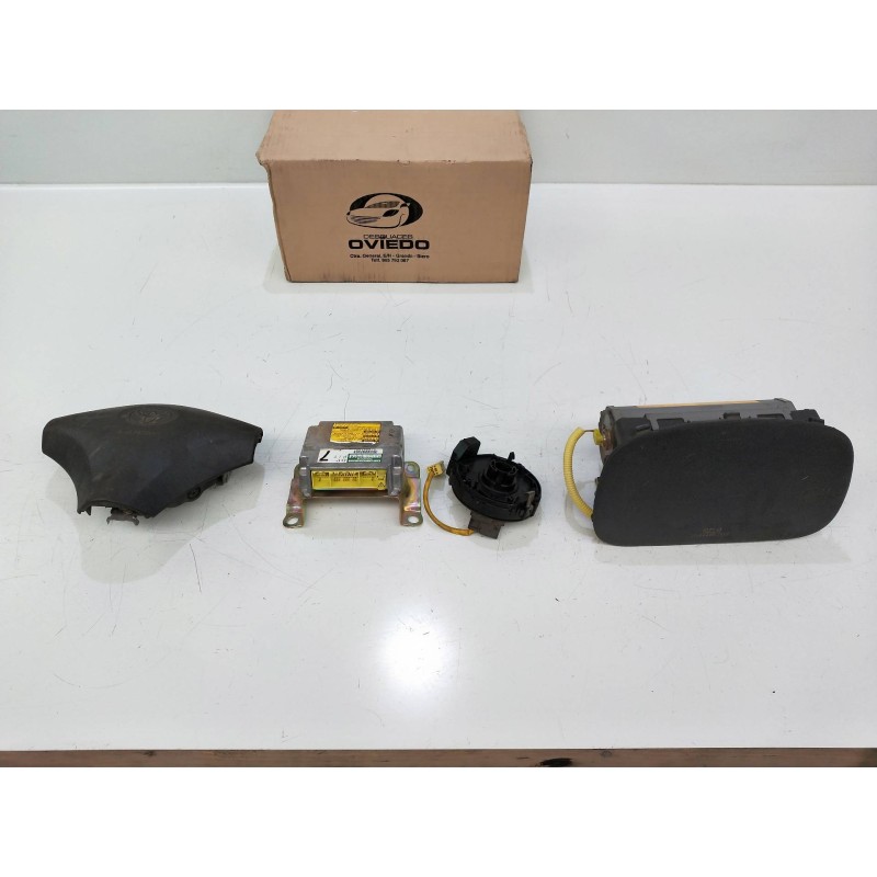 Recambio de kit airbag para toyota yaris verso (ncp2/nlp2) 1.3 linea sol referencia OEM IAM   