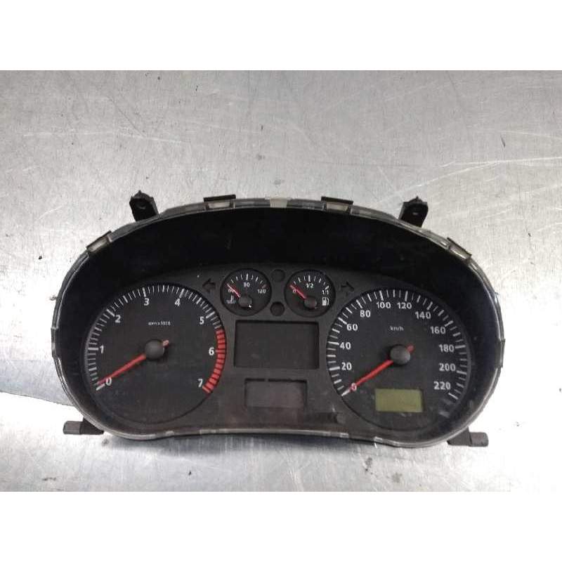 Recambio de cuadro instrumentos para seat ibiza (6k1) select referencia OEM IAM 110008924026 W06K0920801C 99