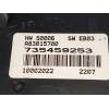 Recambio de mando calefaccion / aire acondicionado para fiat linea (110) dynamic referencia OEM IAM 735459253 A83015700 