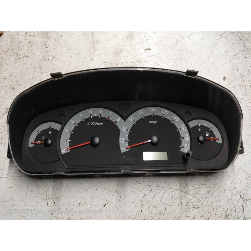 Recambio de cuadro instrumentos para hyundai elantra (xd) 2.0 gls (4-ptas.) (2004) referencia OEM IAM 940132D211 E03 