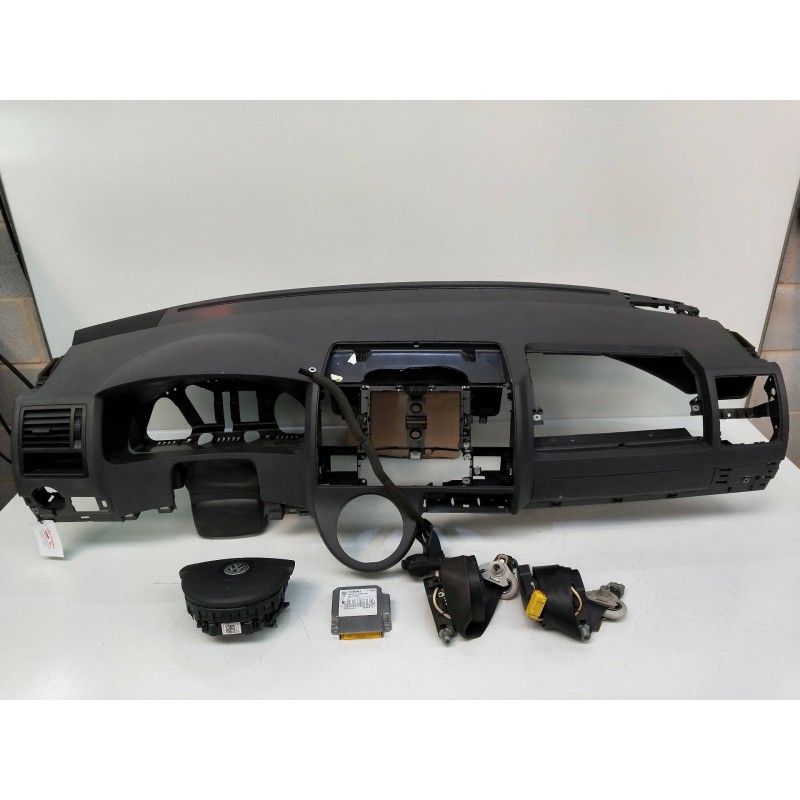 Recambio de kit airbag para volkswagen t5 transporter/furgoneta 2.5 tdi referencia OEM IAM   