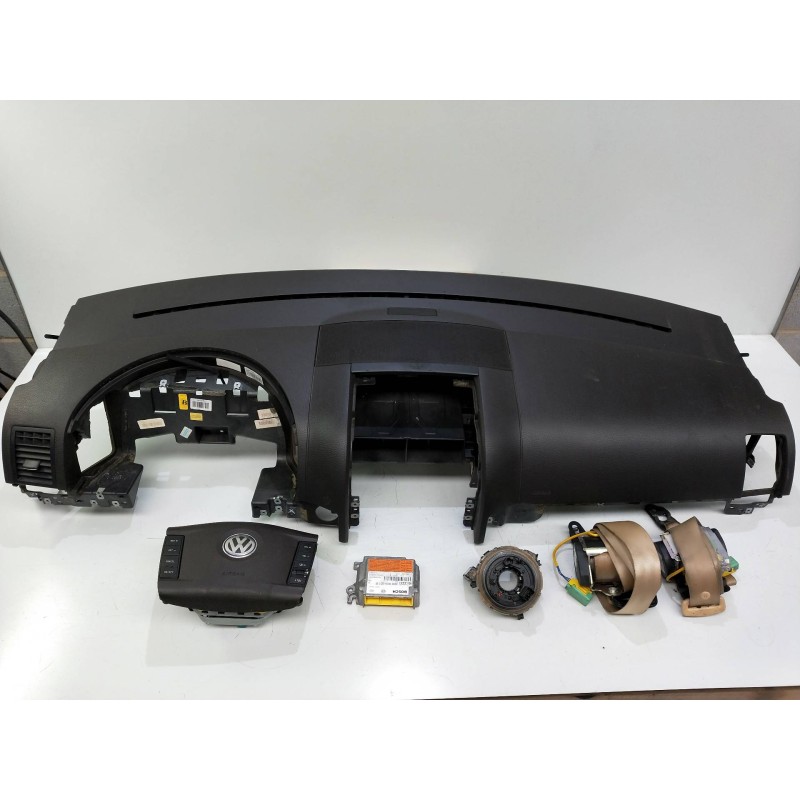 Recambio de kit airbag para volkswagen touareg (7la) 2.5 tdi referencia OEM IAM   