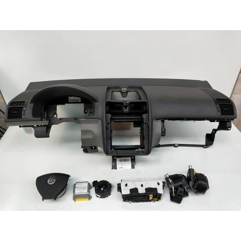 Recambio de kit airbag para volkswagen touran (1t2) highline referencia OEM IAM   