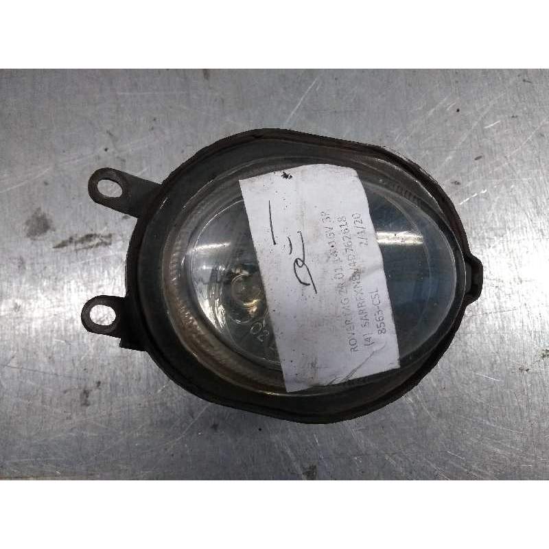 Recambio de faro antiniebla derecho para mg mg zr 105 referencia OEM IAM   