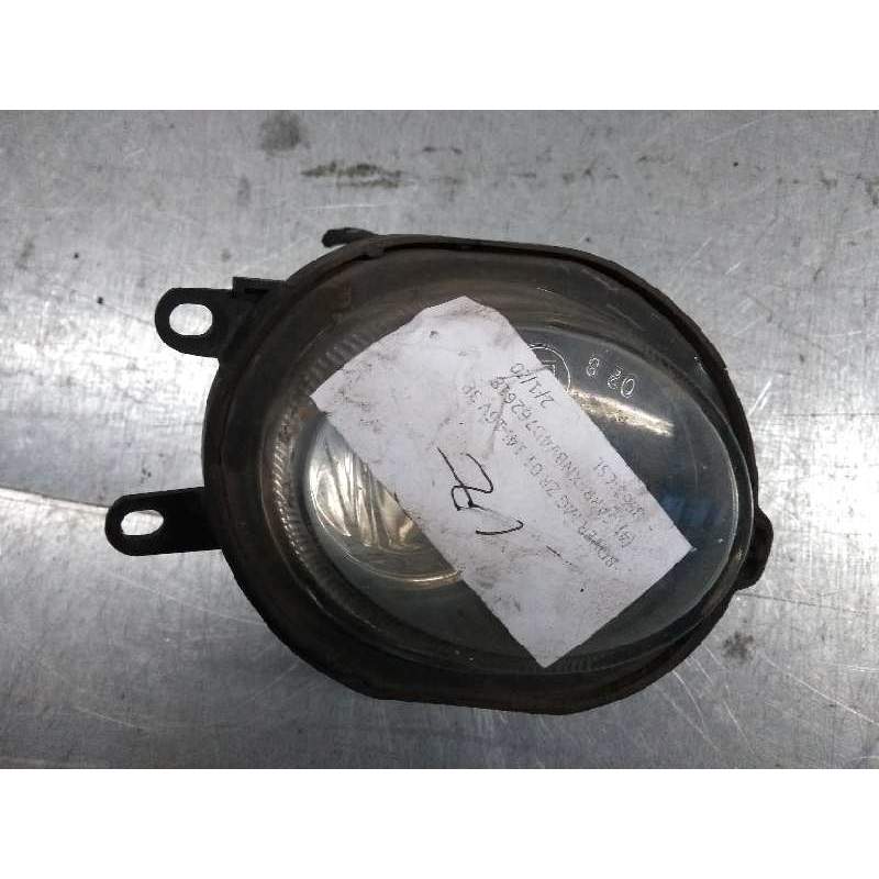 Recambio de faro antiniebla izquierdo para mg mg zr 105 referencia OEM IAM   