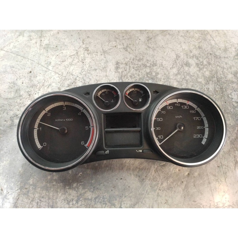 Recambio de cuadro instrumentos para peugeot 308 confort referencia OEM IAM 9665107480 503001550311 