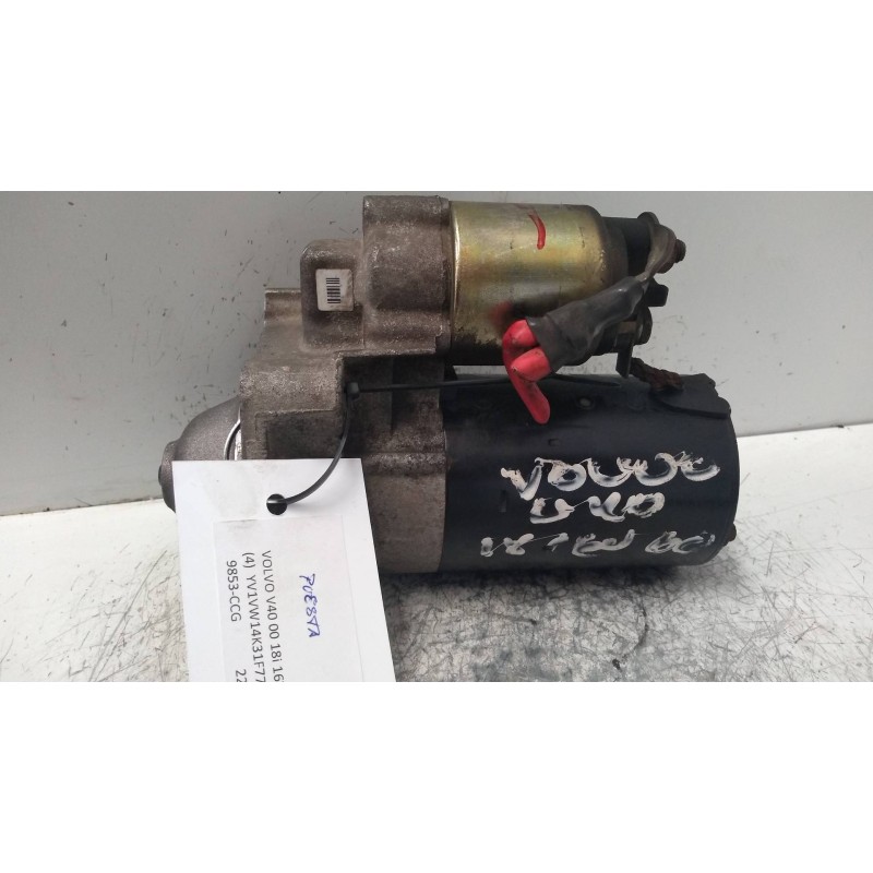 Recambio de motor arranque para volvo v40 familiar 1.8 16v referencia OEM IAM 1005821930 BOSCH 18I 16V