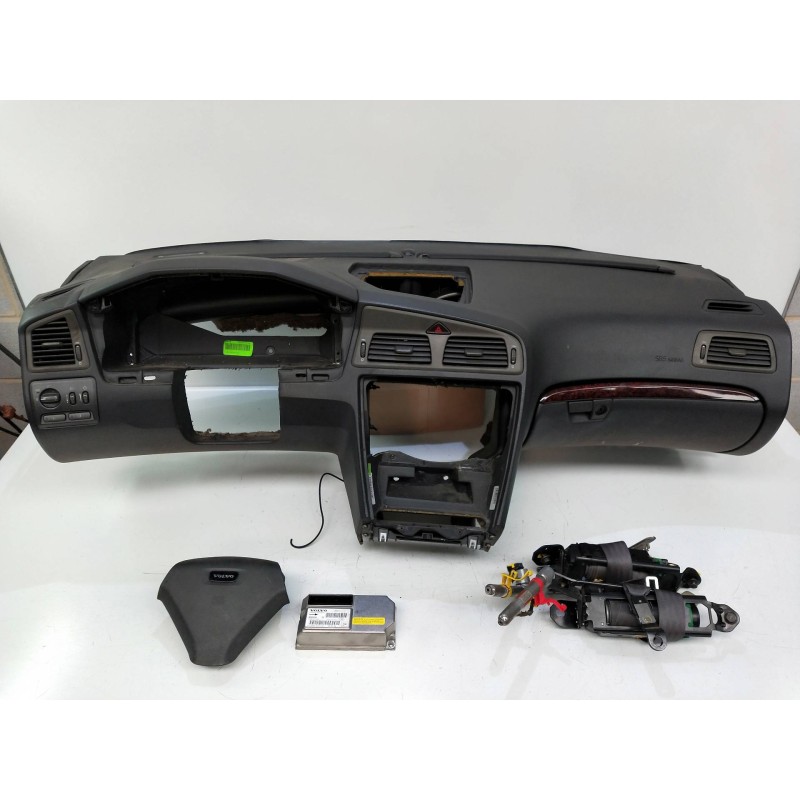 Recambio de kit airbag para volvo s60 berlina referencia OEM IAM   