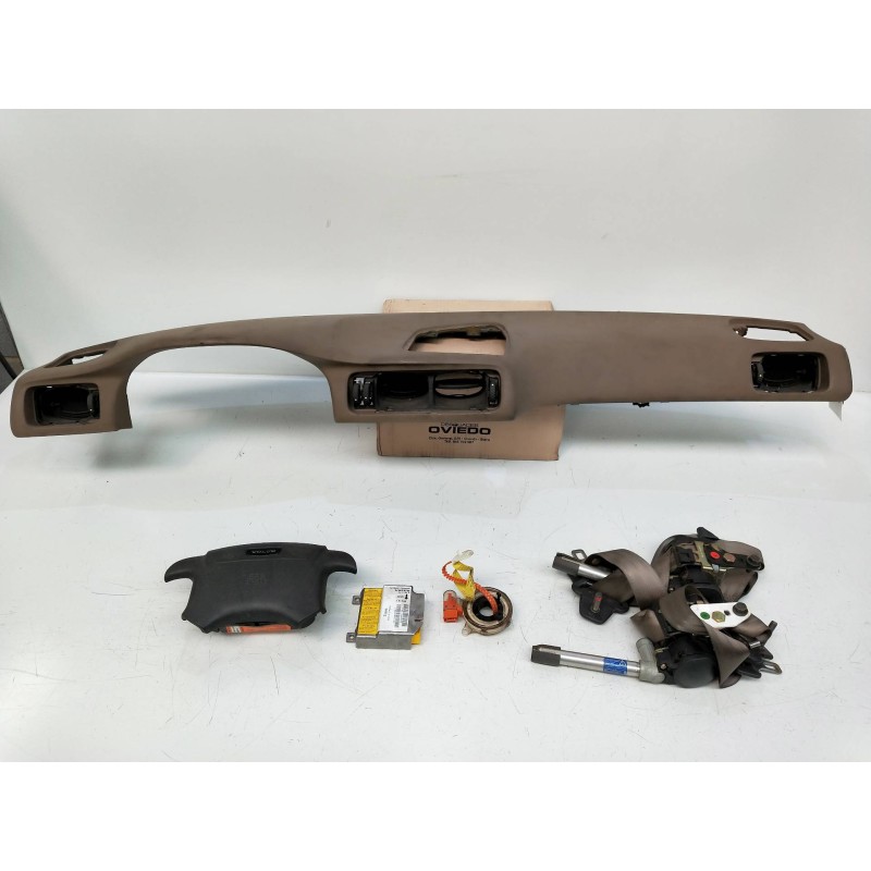 Recambio de kit airbag para volvo c70 coupe 2.3 turbo cat referencia OEM IAM   