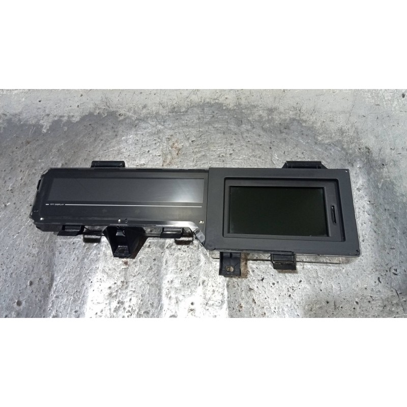 Recambio de cuadro instrumentos para renault scenic iii dynamique referencia OEM IAM 248103583R 503002220112 