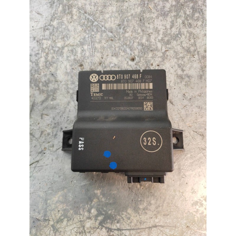 Recambio de modulo electronico para audi a5 coupe (8t) 3.0 tdi quattro referencia OEM IAM 8T0907468F 403213 