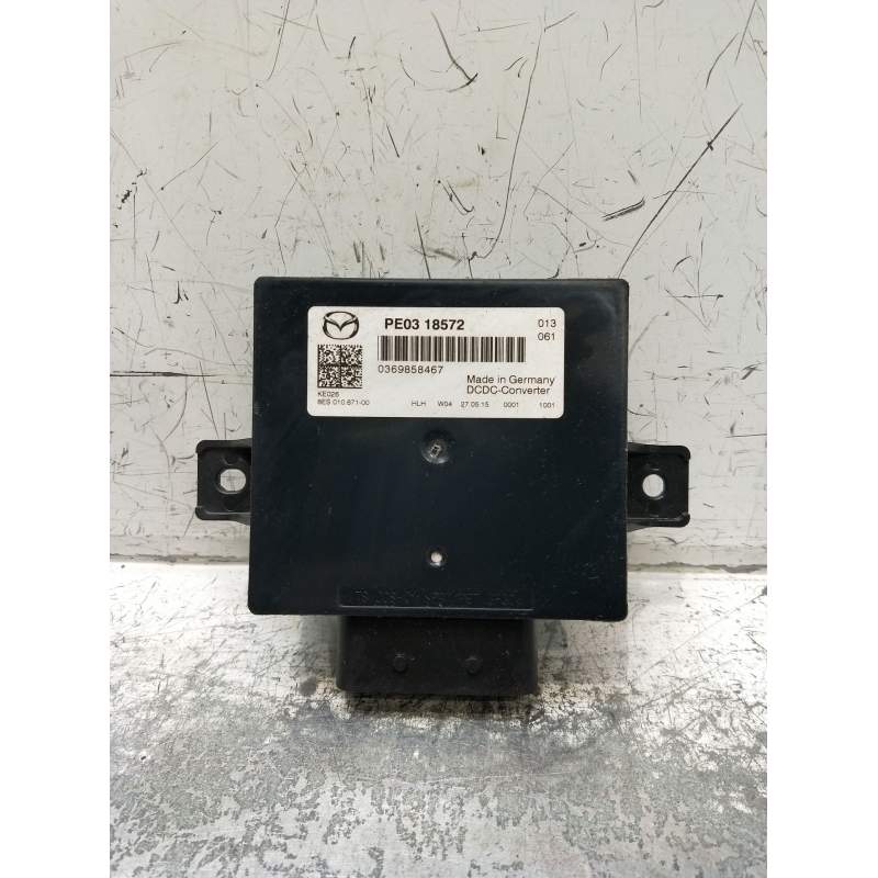 Recambio de modulo electronico para mazda 3 (bm, bn) 2.2 d referencia OEM IAM PE0318572 0369858467 2014