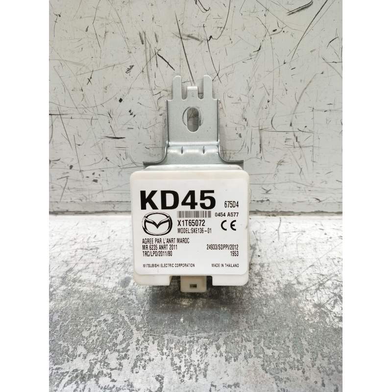Recambio de modulo electronico para mazda 3 (bm, bn) 2.2 d referencia OEM IAM KD45675D4 0454A577 2014