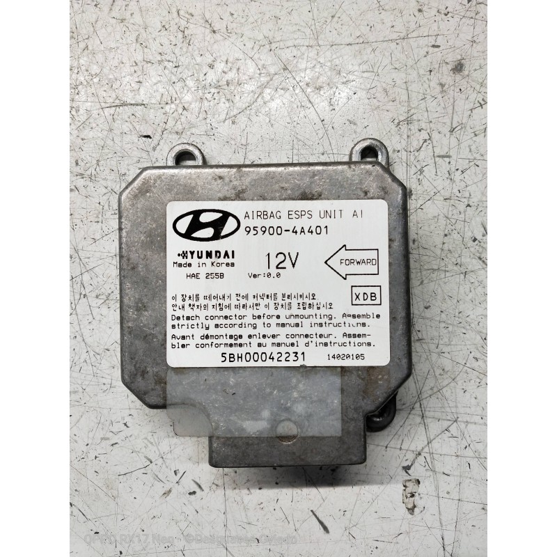 Recambio de centralita airbag para hyundai h 1 referencia OEM IAM 959004A401 5BH00042231 