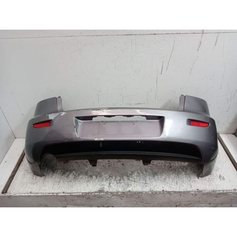 Recambio de paragolpes trasero para mazda 3 sedán (bk) 1.6 di turbo (bk12y) referencia OEM IAM  4P 2004