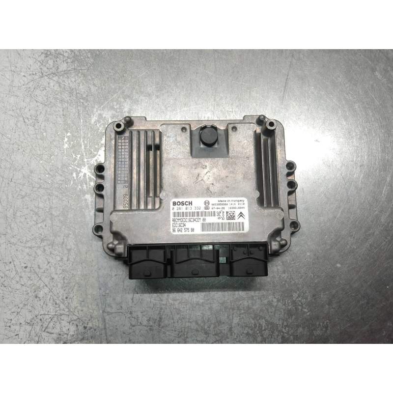 Recambio de centralita motor uce para citroën c5 berlina attraction referencia OEM IAM 0281013332 9664257580 EDC16C34