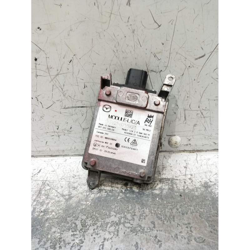 Recambio de modulo electronico para mazda 3 (bm, bn) 2.2 d referencia OEM IAM 6PZ01104524 2012DJ4540 2014