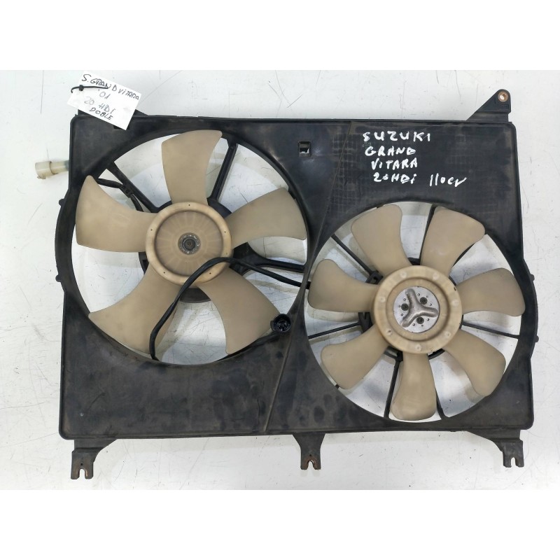 Recambio de electroventilador para suzuki grand vitara 5 puertas sq (ft) referencia OEM IAM 0650002890  