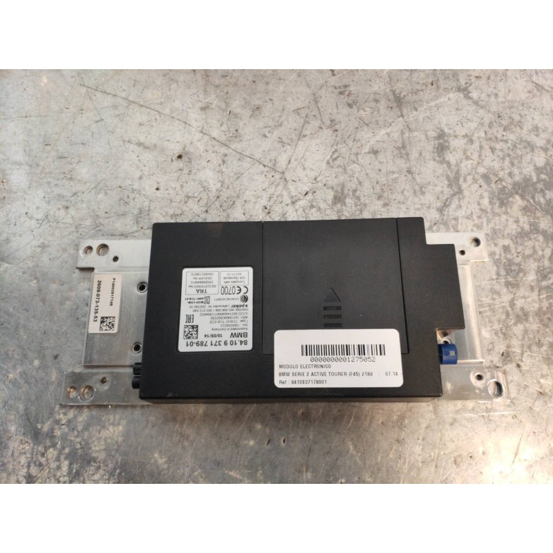 Recambio de modulo electronico para bmw serie 2 active tourer (f45) 218d referencia OEM IAM 8410937178901 55076010 