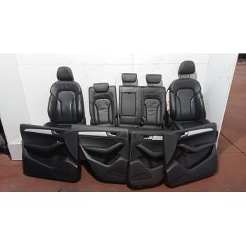 JUEGO ASIENTOS COMPLETO CON TAPIZADOS