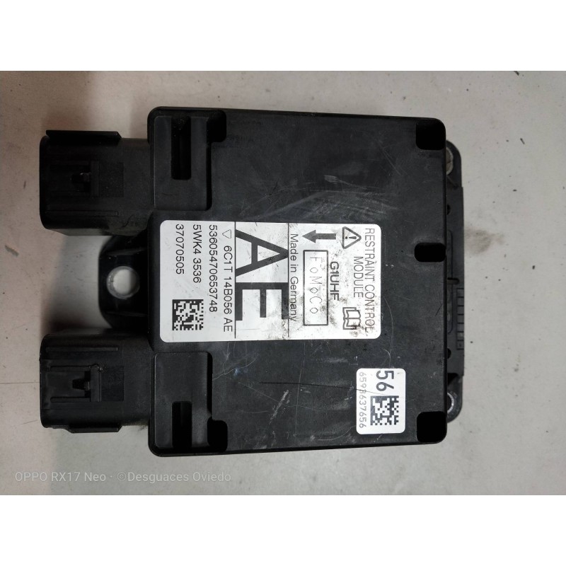 Recambio de centralita airbag para ford transit combi ´06 referencia OEM IAM 5WK43536 6C1T14B056AE 