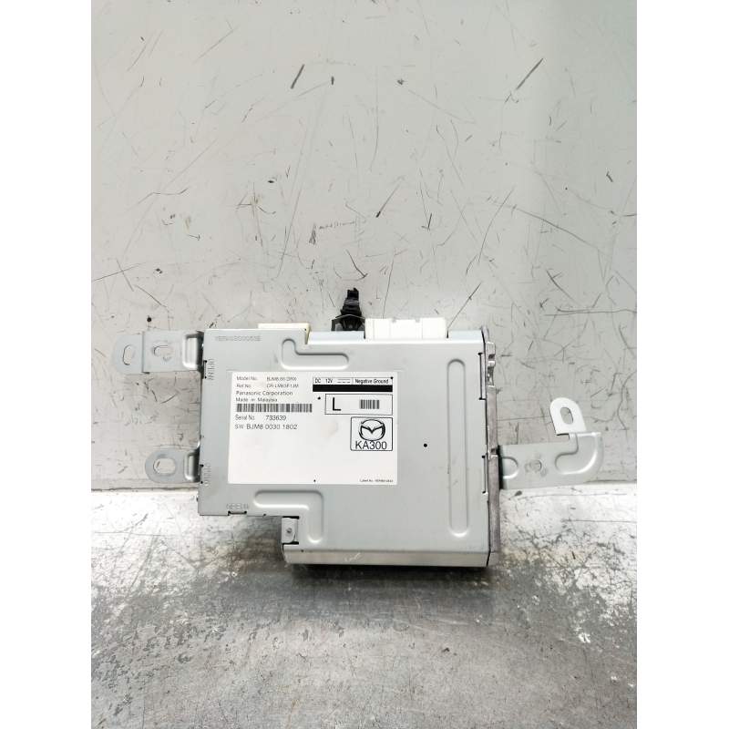Recambio de modulo electronico para mazda 3 (bm, bn) 2.2 d referencia OEM IAM BJM866DRX CRLM63F1JM 2014