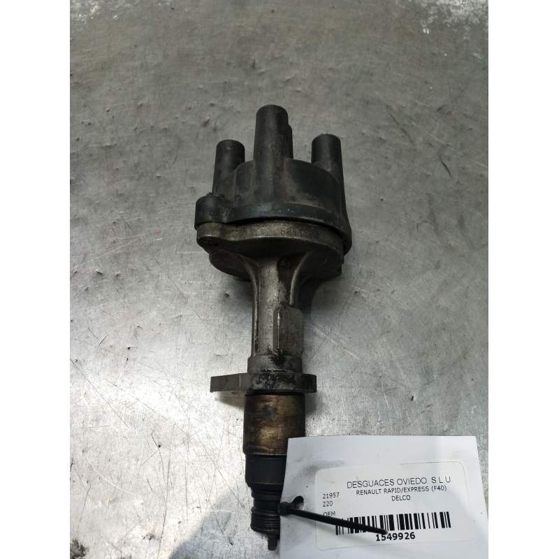 Recambio de delco para renault rapid/express (f40) referencia OEM IAM 525352E  