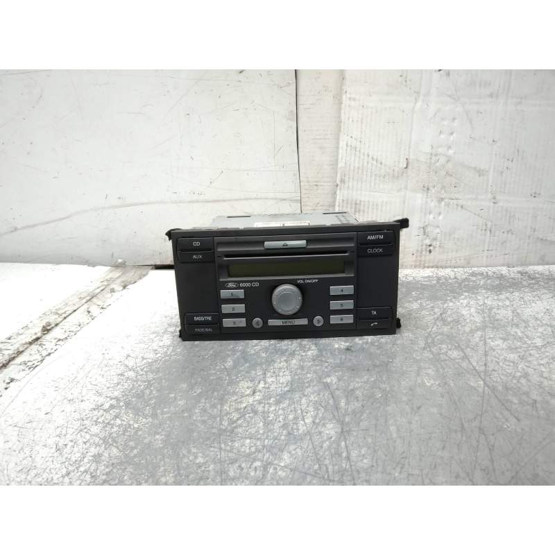 Recambio de sistema audio / radio cd para ford focus c-max (cap) ambiente (d) referencia OEM IAM 6S6118C815AG  