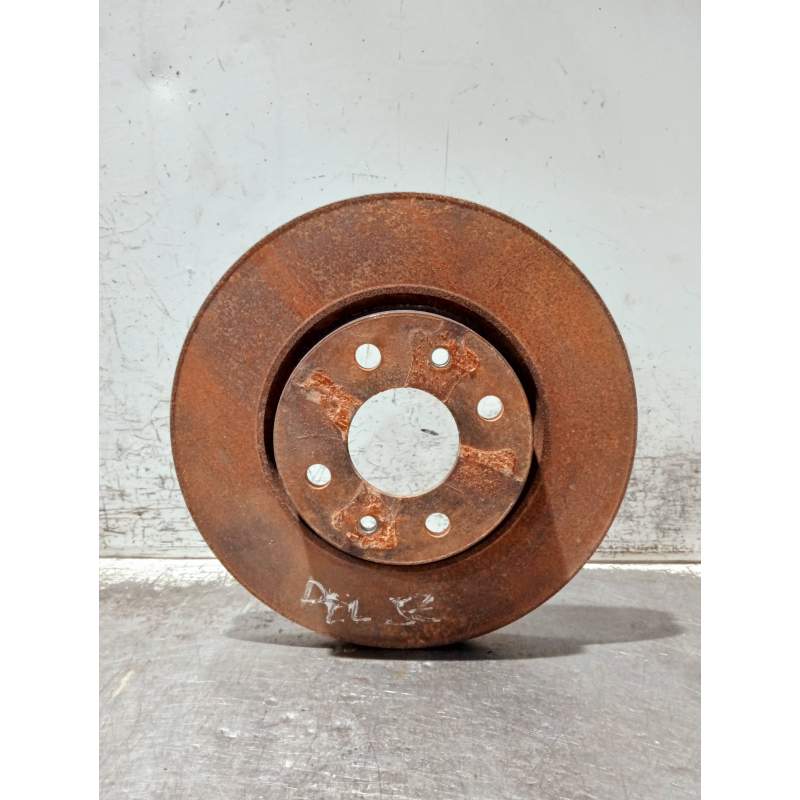 Recambio de disco freno delantero para fiat 500 312 1.0 hybrid referencia OEM IAM   