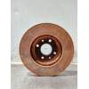 Recambio de disco freno delantero para fiat 500 312 1.0 hybrid referencia OEM IAM   