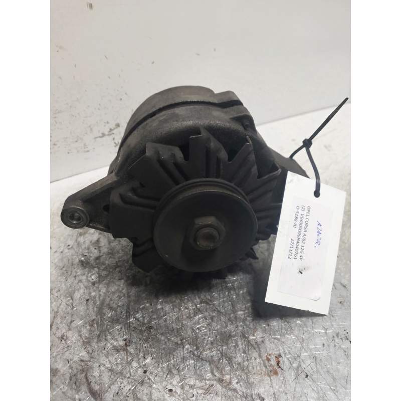 Recambio de alternador para opel corsa a cup referencia OEM IAM   