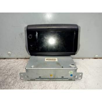SISTEMA AUDIO / RADIO CD 9805301780 9801840680 PANTALLA MULTIFUNCION
