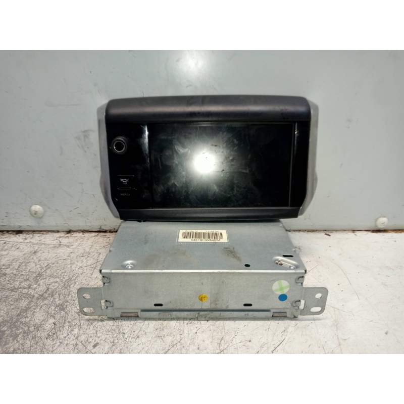 Recambio de sistema audio / radio cd para peugeot 208 active referencia OEM IAM 9805301780 9801840680 PANTALLA MULTIFUNCION