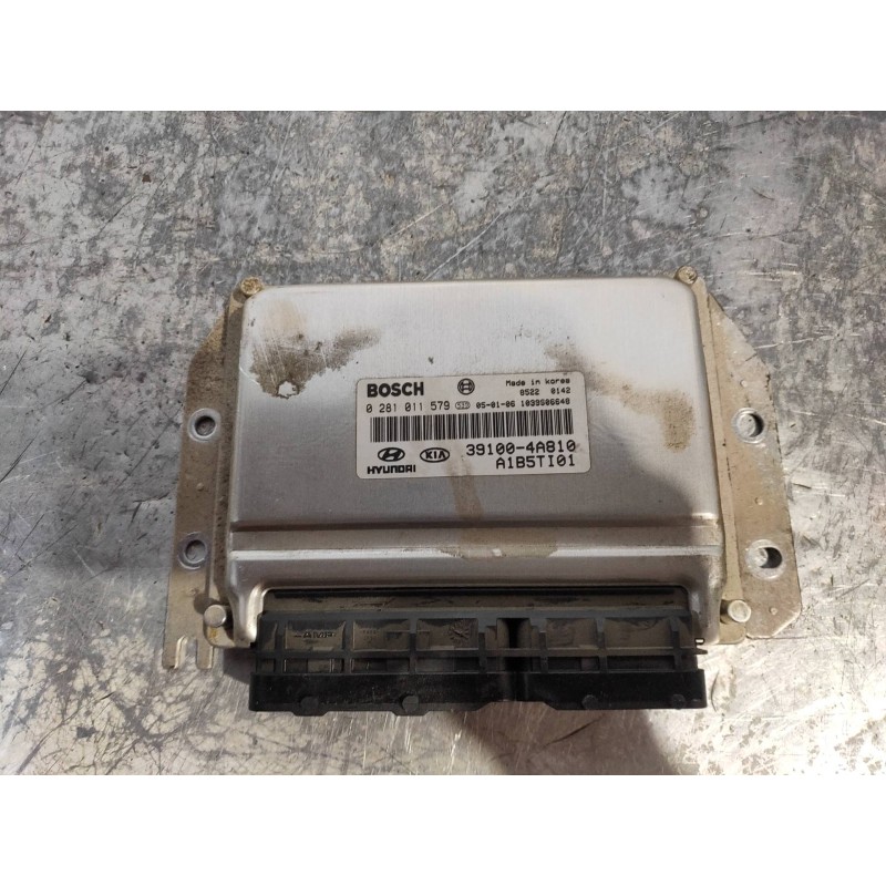 Recambio de centralita motor uce para kia sorento 2.5 crdi vgt ex1 referencia OEM IAM 0281011579 391004A810 A1B5TI01 BOSCH