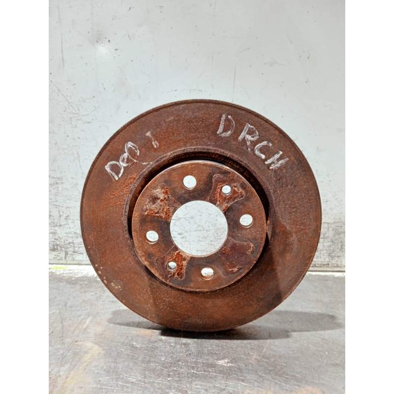 Recambio de disco freno delantero para fiat 500 312 1.0 hybrid referencia OEM IAM   
