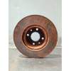 Recambio de disco freno delantero para fiat 500 312 1.0 hybrid referencia OEM IAM   