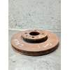 Recambio de disco freno delantero para fiat 500 312 1.0 hybrid referencia OEM IAM   