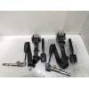 Recambio de juego cinturones delantero para renault megane iii berlina 5 p referencia OEM IAM  5P 2012