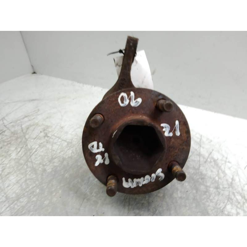 Recambio de mangueta delantera izquierda para ford sierra turnier 1.8 turbodiesel referencia OEM IAM   