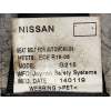 Recambio de juego cinturones trasero para nissan qashqai (j11) acenta referencia OEM IAM 140119  5P