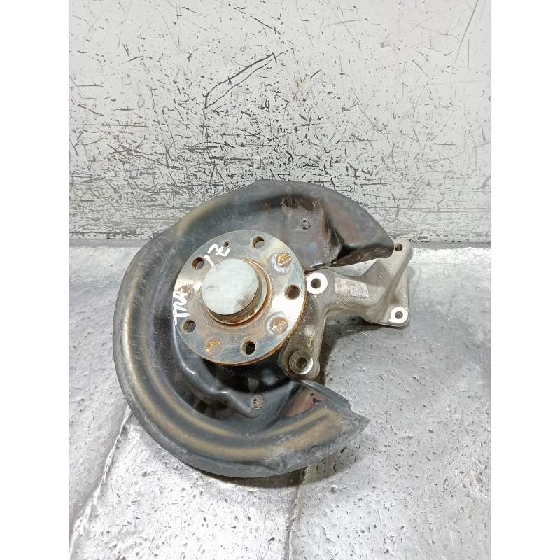 Recambio de mangueta trasera izquierda para volkswagen scirocco (137) 2.0 tdi referencia OEM IAM   