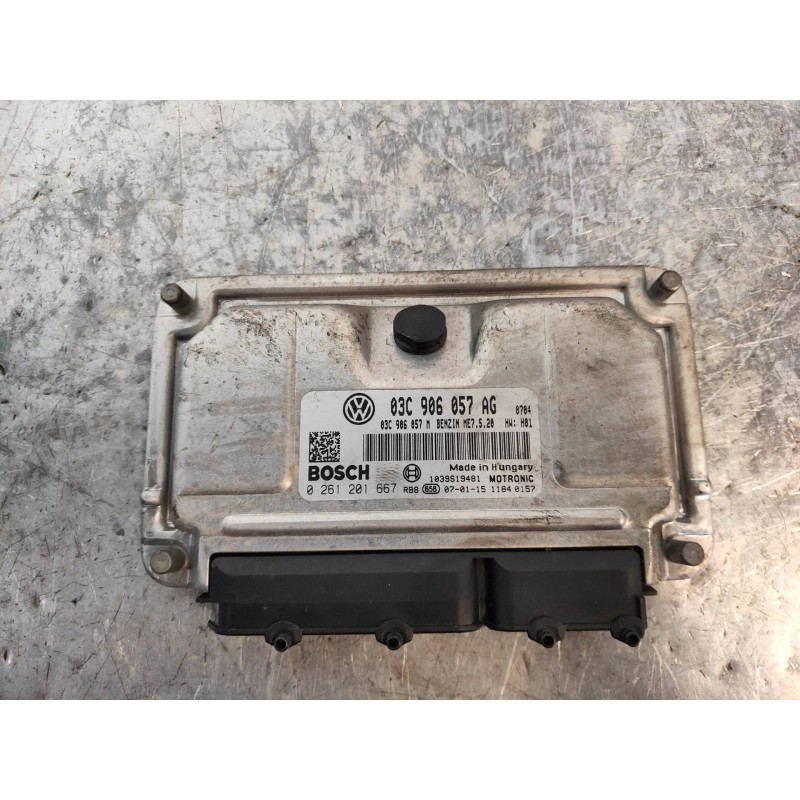 Recambio de centralita motor uce para seat ibiza (6l1) 1.6 16v referencia OEM IAM 0261201667 03C906057AG 03C906057M